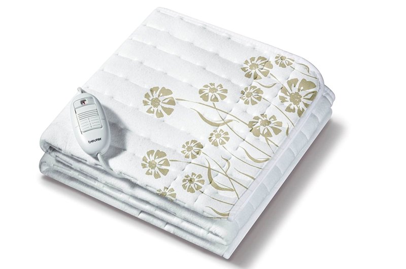 Lo scalda materasso termico Beurer TS 23 in tessuto traspirante per letto singolo