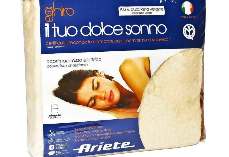 Scaldaletto termico Ariete, un eccellente rapporto qualità prezzo per riscaldare il vostro letto in maniera semplice e sicura