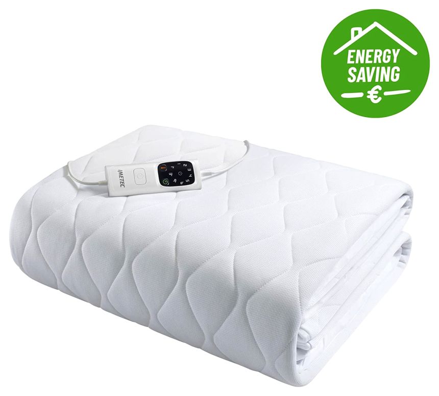 Lo Scaldasonno Imetec Adapto Maxi è sicuro e conveniente, in quanto vi permette spegnere il riscaldamento della camera da letto, facendovi risparmiare un bel po'